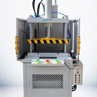 壓鑄件切邊機，毛刺切邊機，金屬毛刺切邊機